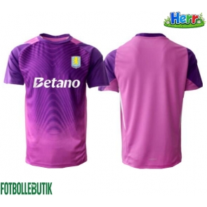 Aston Villa Målvakt Tredje Tröja 2025-26 Kortärmad